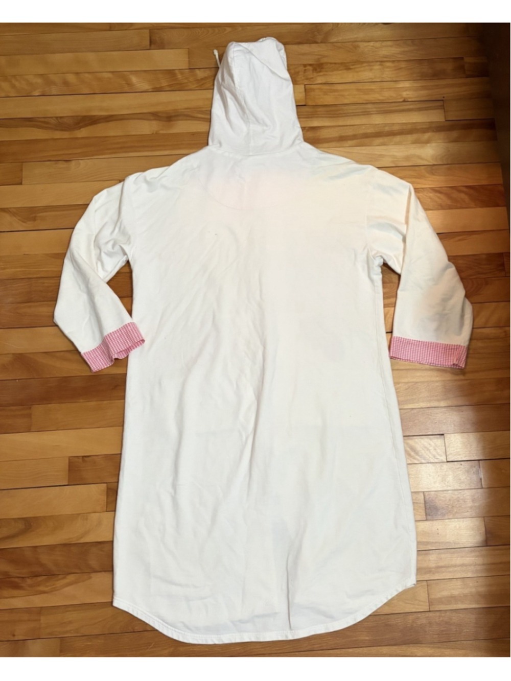 Vintage 90s Disney Winnie the Pooh Watermelon Zip Lounge Robe - Size M - Picture 3 of 14